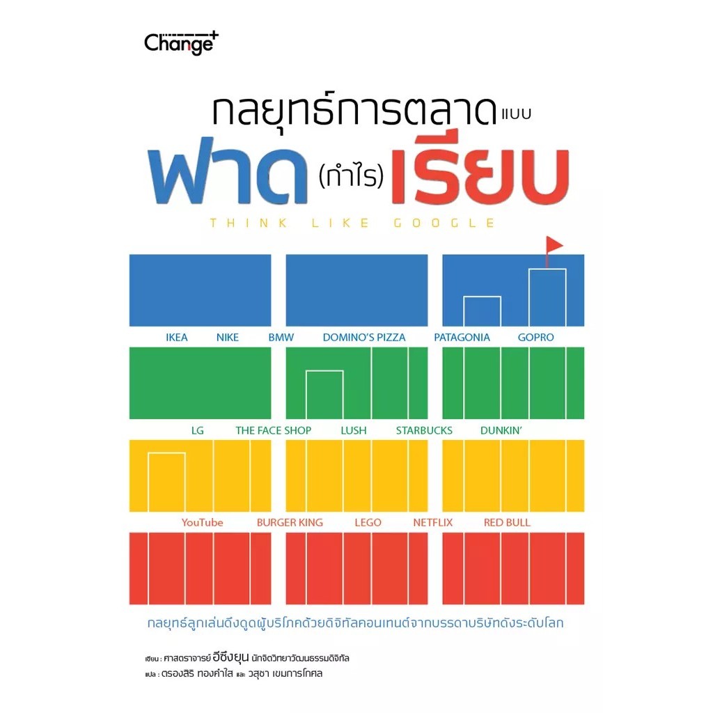 Se-ed (ซีเอ็ด) : หนังสือ กลยุทธ์การตลาดแบบฟาด (กำไร) เรียบ Think Like Google