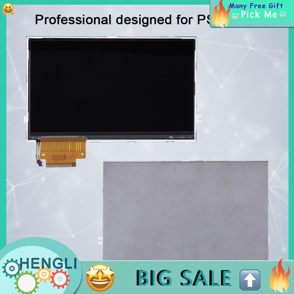 Hengli Hengli Ciglow จอแสดงผล LCD Backlit มืออาชีพและแม่นยำเหมาะสำหรับชิ้นส่วนหน้าจอ 2000 2001 2002 2003 2004 คอนโซล [วิดีโอเกม]