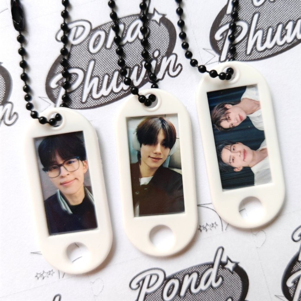 ปอนด์ภูวินทร์ พวงกุญแจใส่รูป pondphuwin keychain รูปที่ 2