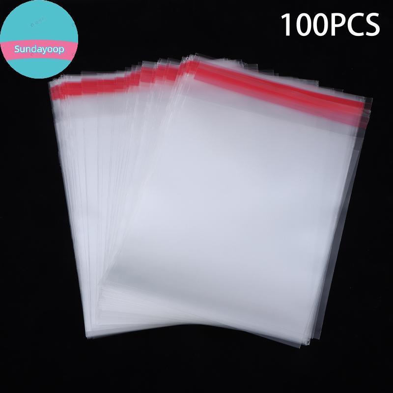 Sund 100PCS Self-Adhesive ป้องกันกระเป๋าสําหรับ PS1 PS2 PS3 PS4 PS5 Xbox360 One NS NDS WII เกมกล่องก