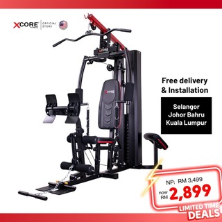 Home Gym XC3000P | 14-in-1 Full Body Workout | 68kg Stack Weight | Compact & Adjustable