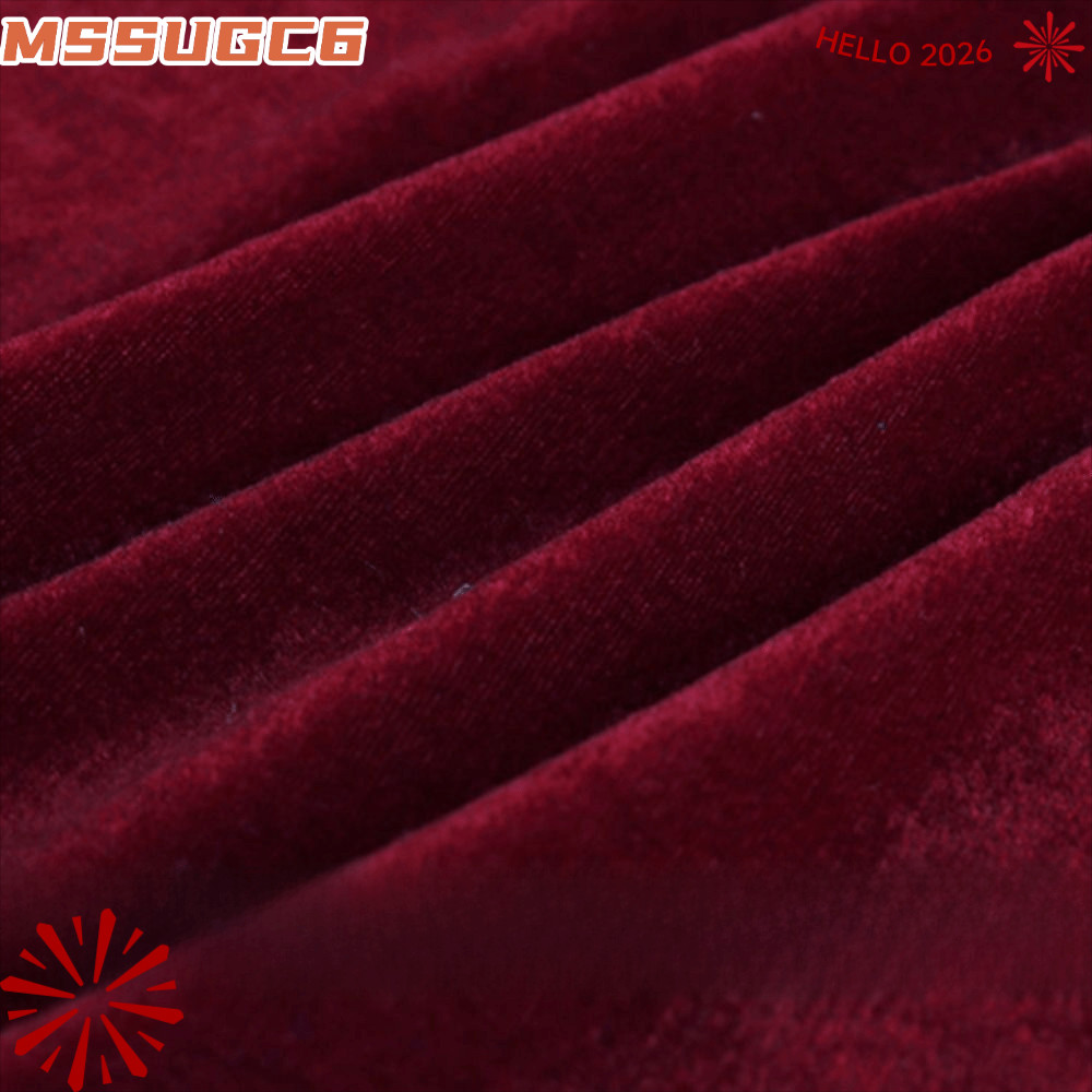 IMSSUG ผ้ากํามะหยี่, 160*100 ซม.ผ้าตารางผ้าม่าน, DIY Soft Flannelette สีทึบเย็บวัสดุงานแต่งงานพื้นหลังเวที