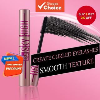SHEDOES Black Mascara - Long-Lasting Waterproof, Non-Fading, Non-Smudging, Beginner Friendly Choice Official Valentine's Day Gift