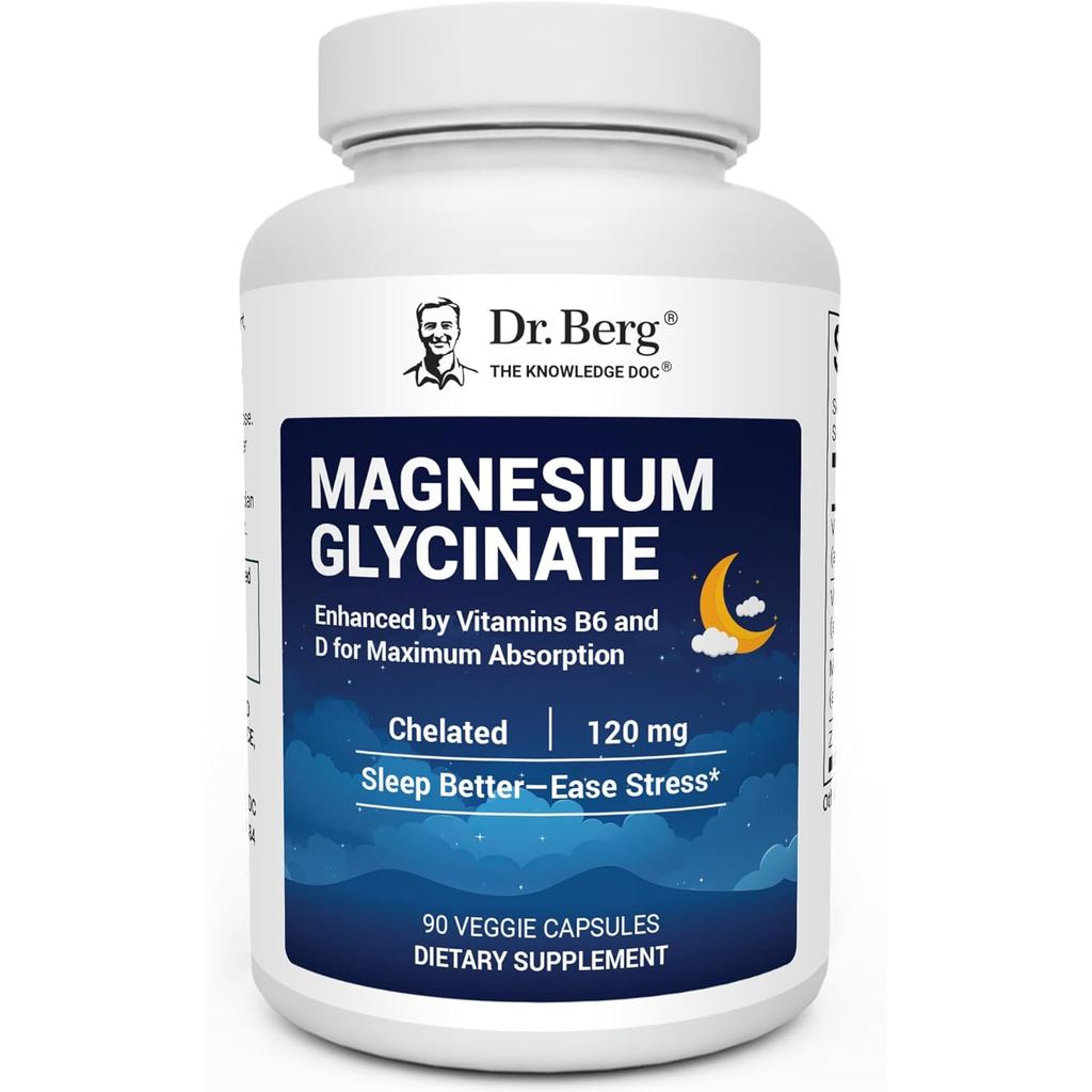 Immune Support Enhance Immunity Boost Immune System Immune Support Dr.BergGlycinate90Ct–4-In-1Chelat