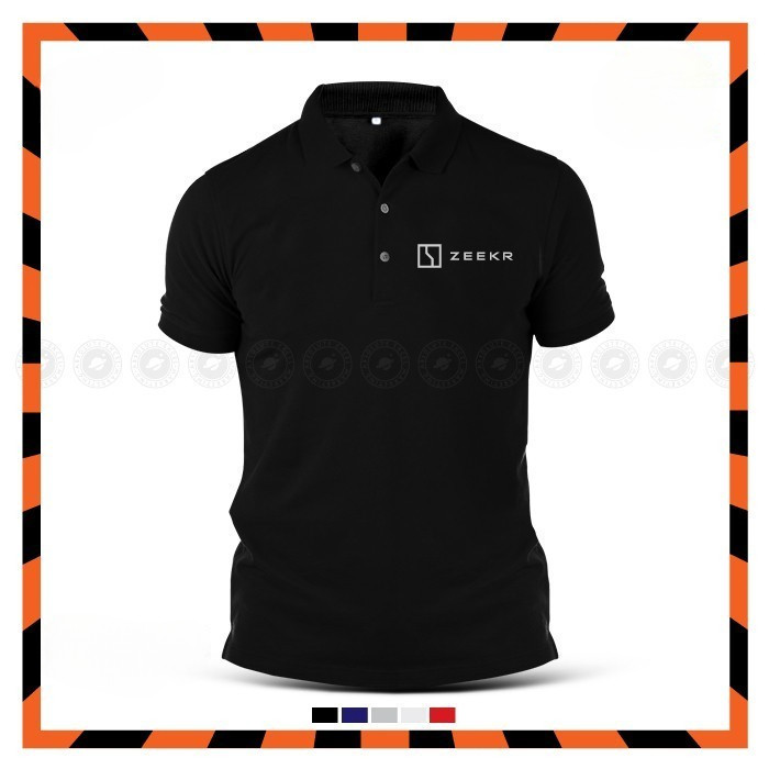 HOT!เสื้อโปโล ZEEKR EV สำหรับรถยนต์ไฟฟ้า ทำจากผ้าฝ้าย เสื้อโปโลผู้ชาย มีโลโก้ Sulam สินค้าพร้อมส่ง