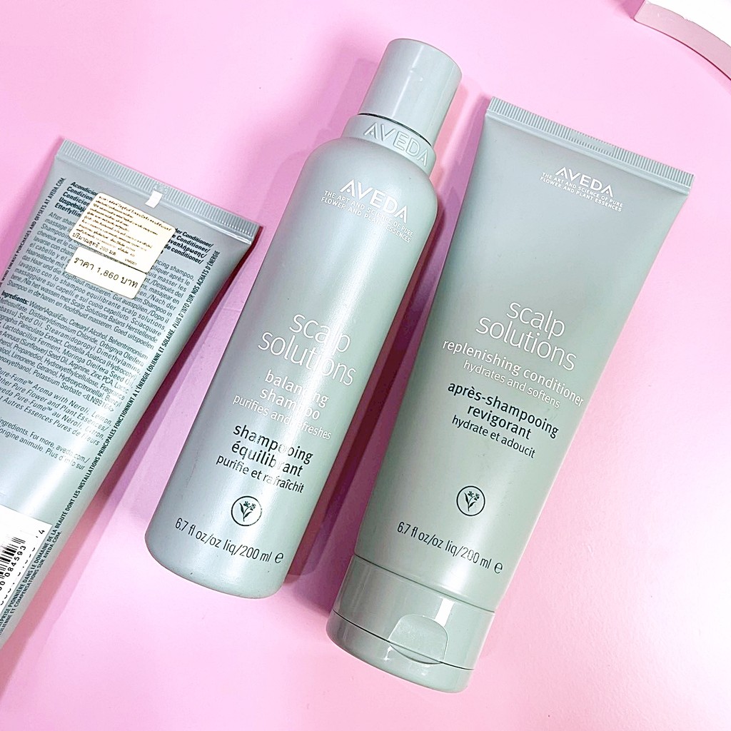 AVEDA Scalp Solutions Balancing Shampoo - Conditioner 200 ml (ฉลากไทย)
