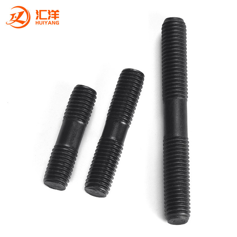 8.8 เกรด High-Strength Double-Headed Bolt GB901 สกรูสองหัว M18M20M22M27 * x70x110x150 TBPR