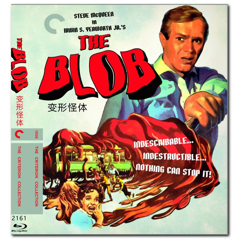 [ภาษาอังกฤษ][Ready Stock] Blu-ray HD Movie 4K UHD 1080P The Blob