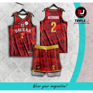 DAVRAA JERSEY 2026 Customized with Personalized Name and Number