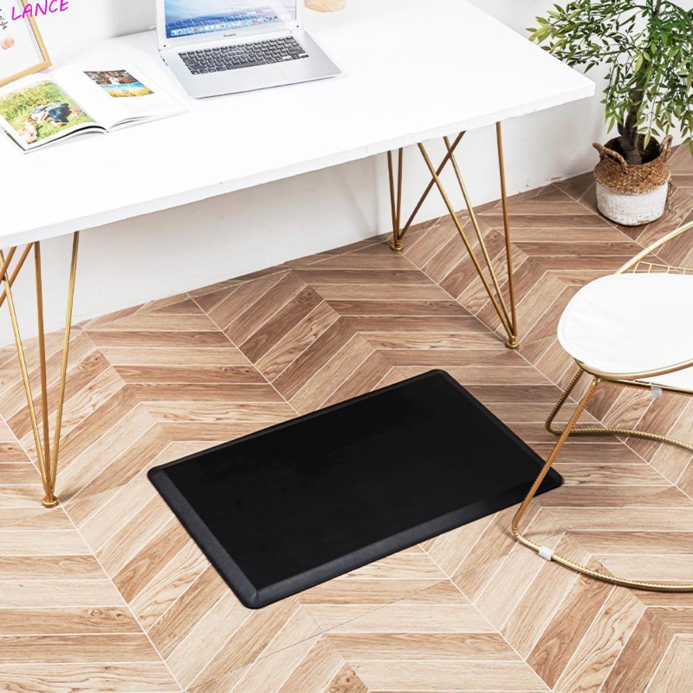 LANCE Kitchen Standing Mat, Anti Fatigue Non Slip Kitchen Rug,ในครัวเรือนรูปสี่เหลี่ยมผืนผ้าสวมใส่ S