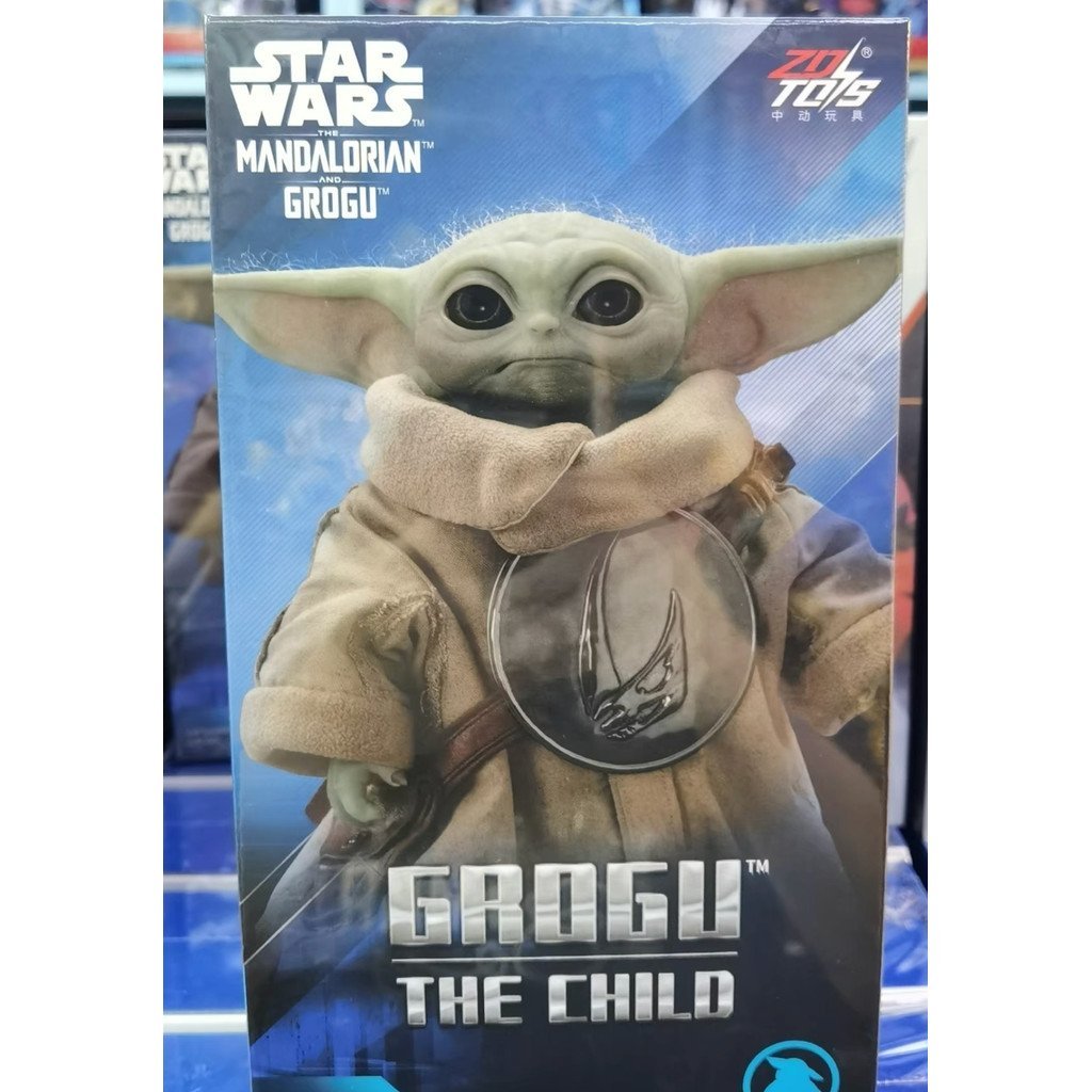 ZD TOYS Yoda Grogu รูป Star Wars Mandalorian ผลิตโดย ZD TOYS U4J1