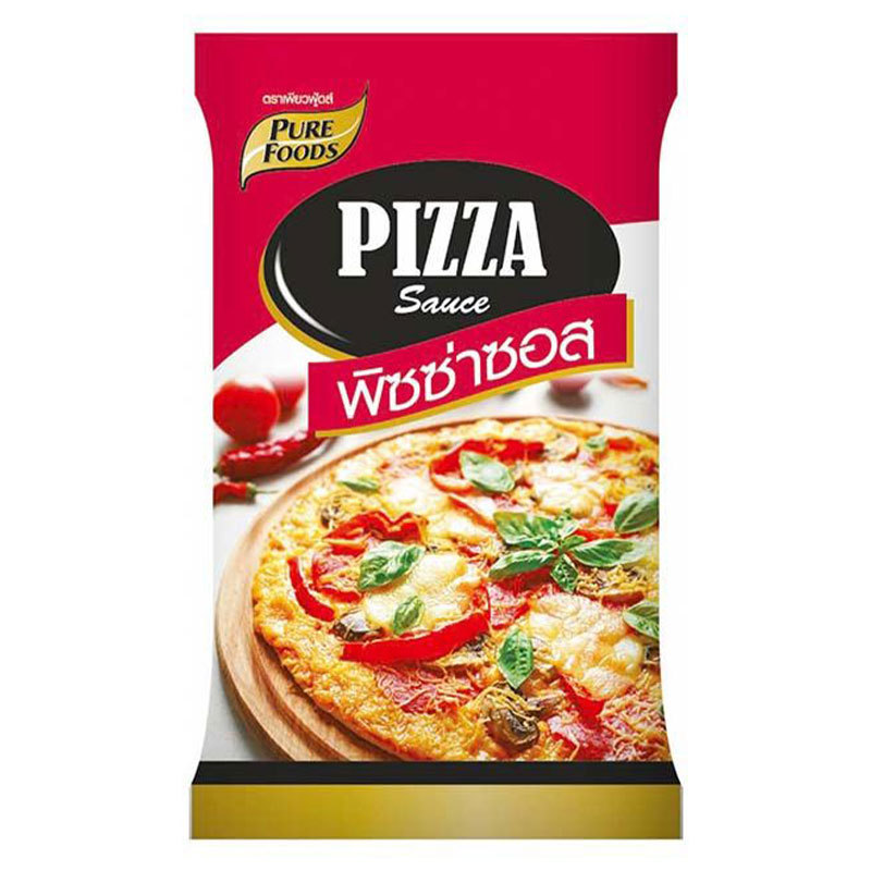 เพียวฟู้ดส์ พิซซ่าซอส 1 กก. (PURE FOODS Pizza Sauce 1 kg)