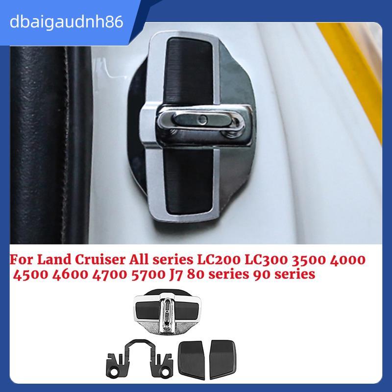 READY STOCK1 ชุดล็อคประตูรถยนต์หัวเข็มขัดสําหรับ LC200 LC300