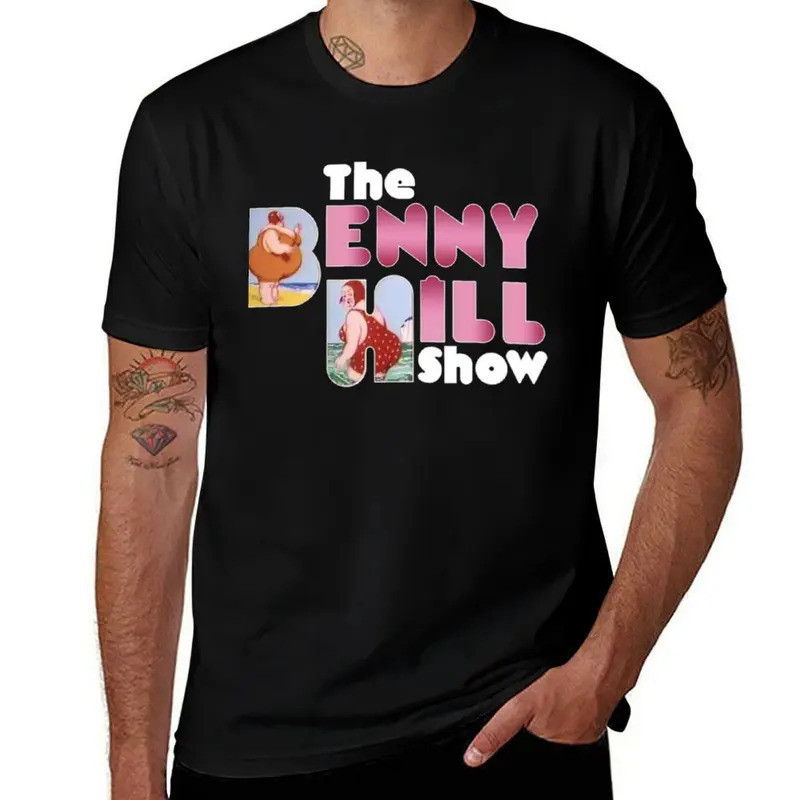 Benny Hill T-Shirt Short sleeve tee graphics
