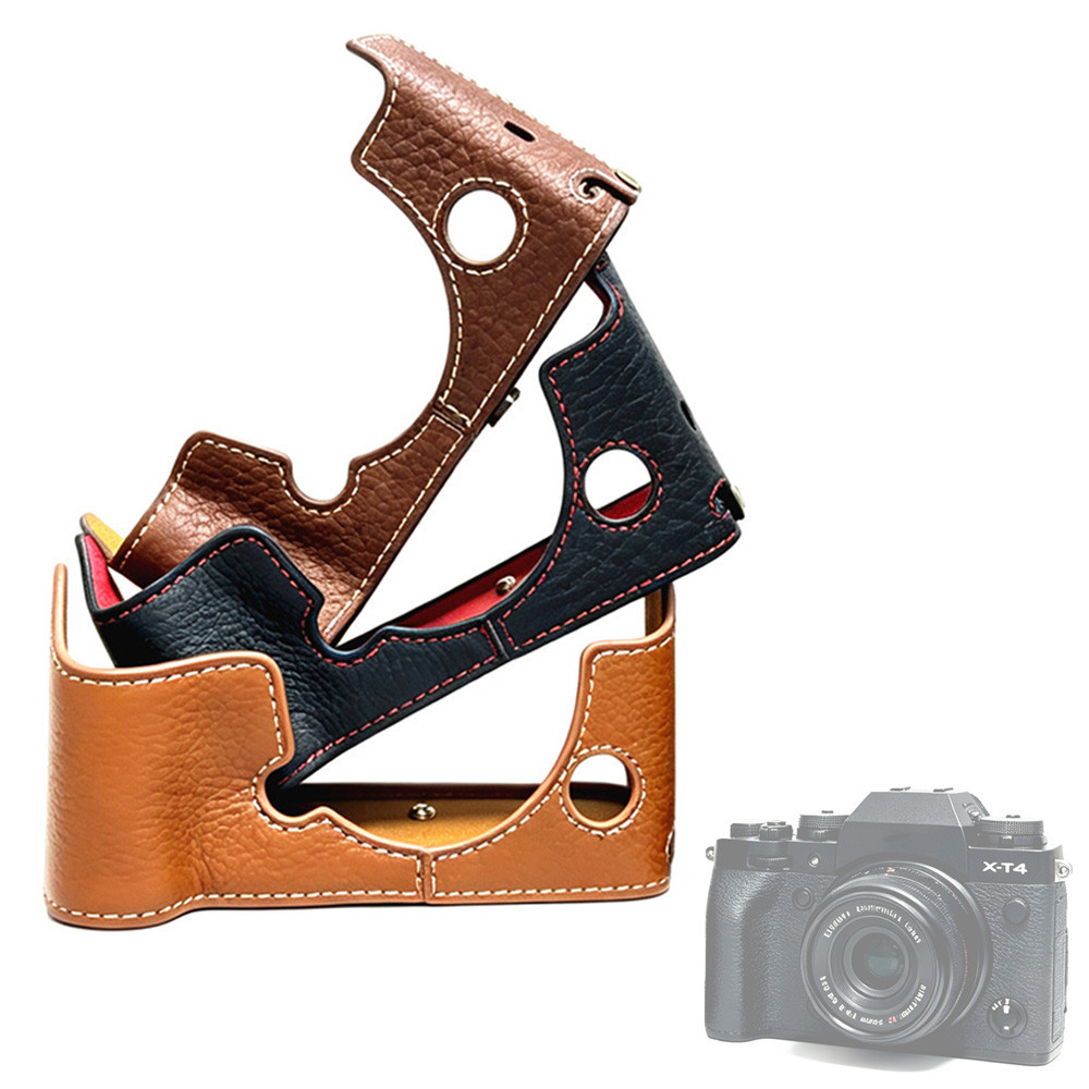 หนังครึ่งกล้อง Hard Protector สําหรับ Fujifilm X-T4 Xt4 Body Bag