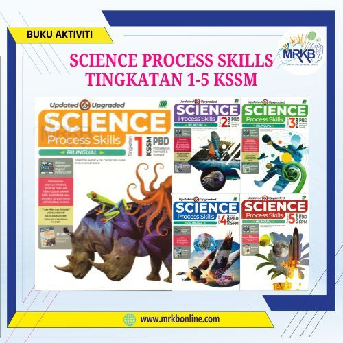 อัปเดตและโปรไฟล์ SCIENCE SKILLS TINGKATAN 1-5 KSSM