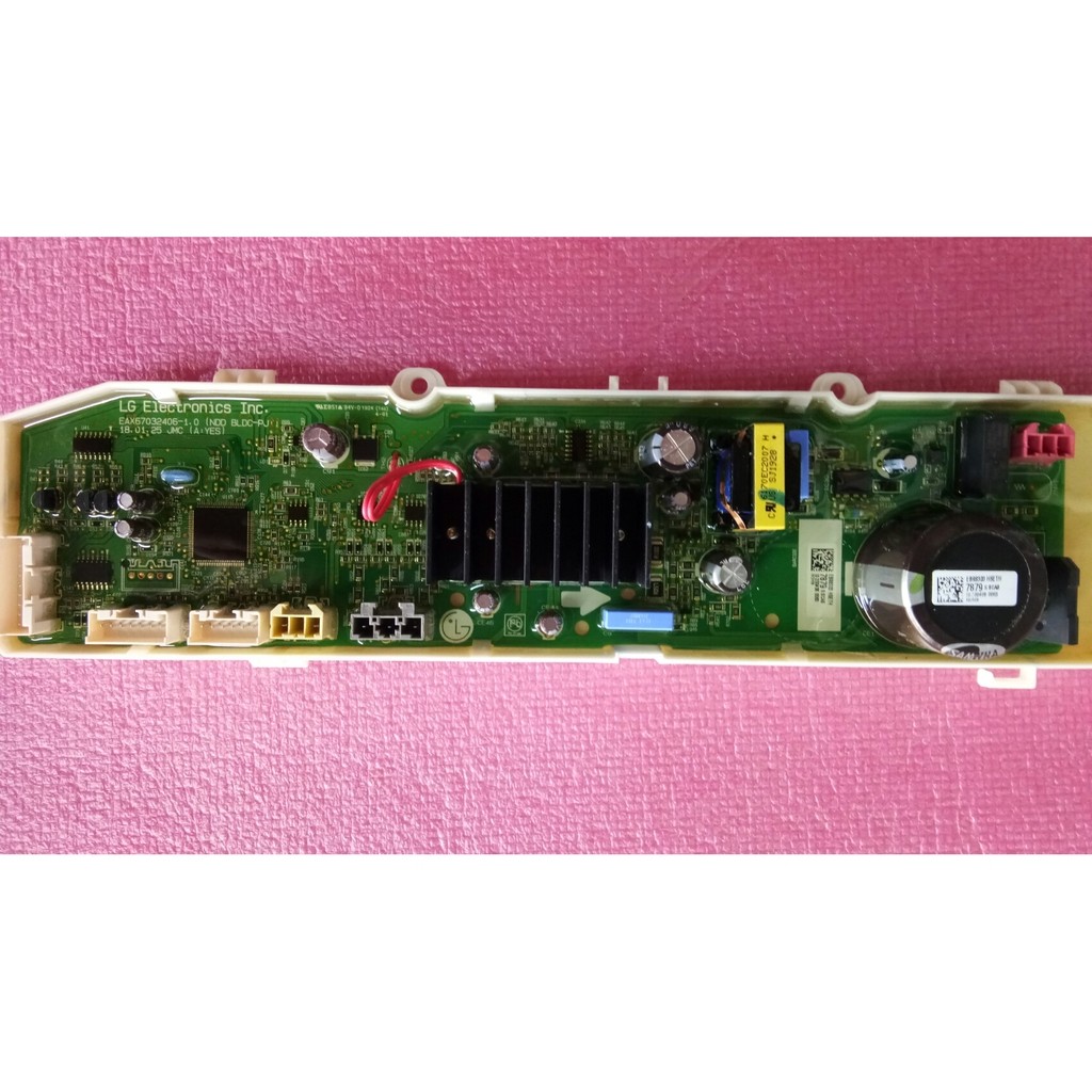 บอร์ดเครื่องซักผ้าแอลจี lg พาร์ท ebr83037879 รุ่น t2310vsam (รุ่นนี้ใช้หลายพาร์ท) *ไม่มีประกัน