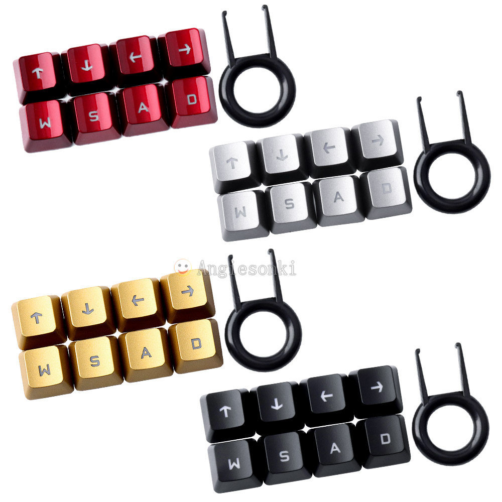 เหมาะสําหรับ Logitech G310 G413 G613 G810 G910 คีย์บอร์ด 8-Key Cap เปลี่ยนปุ่มกด