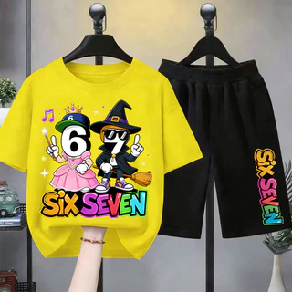【จัดส่งไทย】2ชิ้น TM KIDS CODชิ้น ผ้าฝ้าย ชุดเด็กผู้ชายสุดแฟชั่น เสื้อผ้าและกางเกง ชุด 2 ชิ้นสำหรับหนูน้อย 67 คุณภาพสูง
