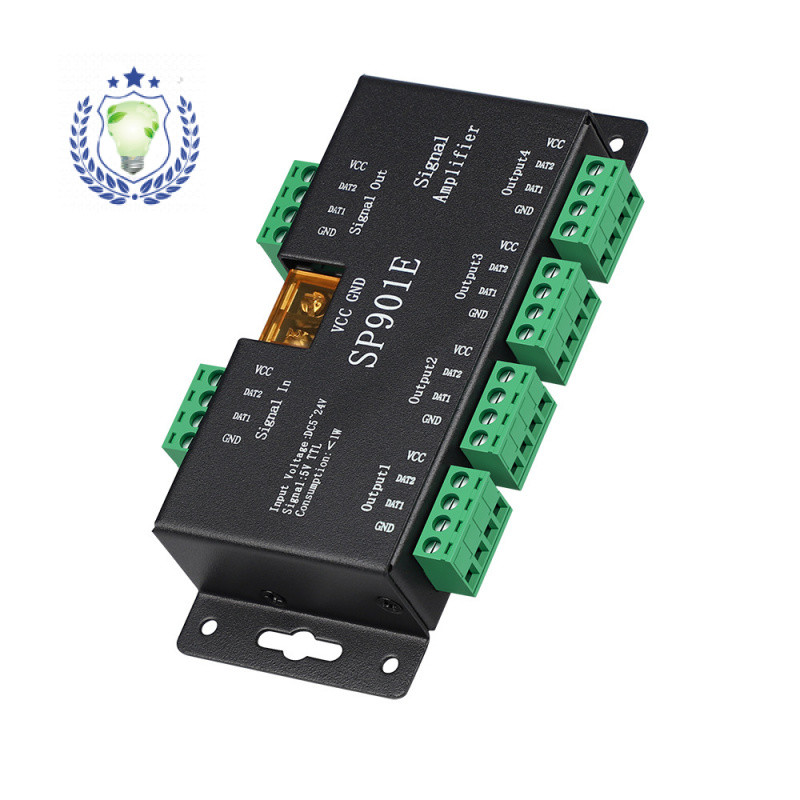 DOZC LED Phantom Amplifier 2811 Phantom Light Bar เครื่องขยายสัญญาณ 5 ช่อง SP901E