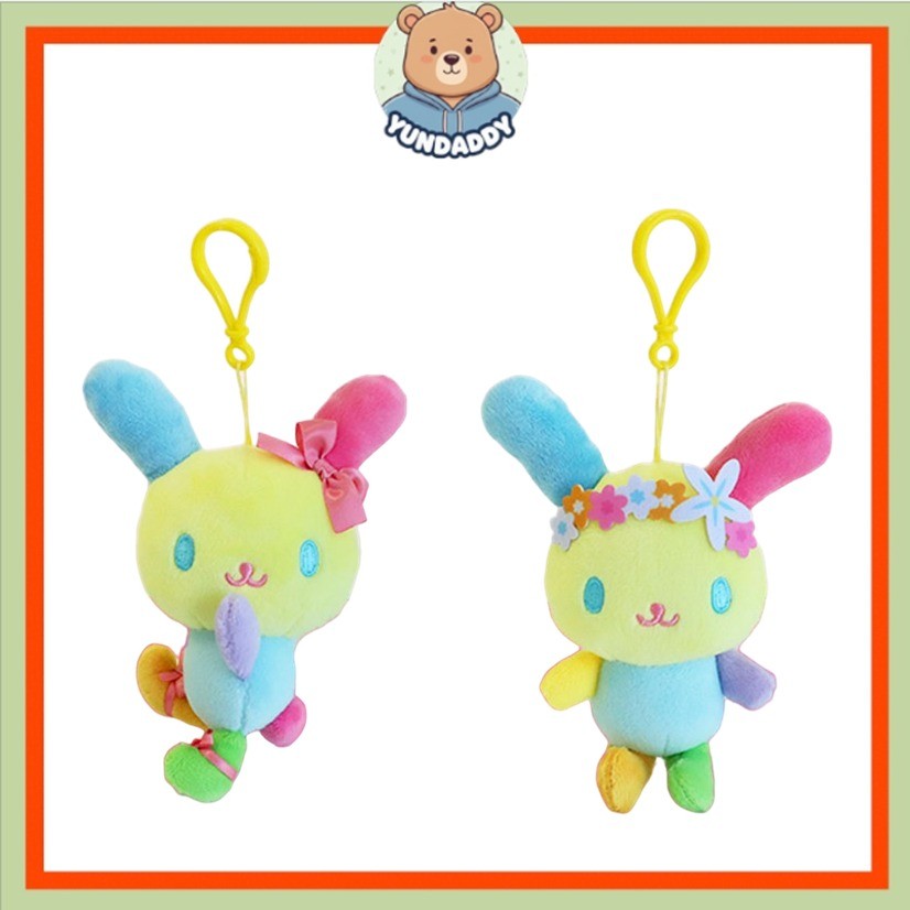 [SANRIO] Usahana Bag charm 13cm (มงกุฏดอกไม้ / บัลเล่ต์)