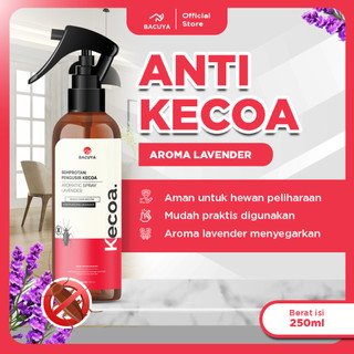 Bacuya - Semprotan Pengusir Kecoa Alami Solusi Basmi Kecoa & Hama Tanpa Bau Menyengat Formula Inovatif Berbahan Dasar Tumbuhan Terbarukan yang Ramah Lingkungan