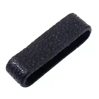MELODYGOODS ที่วางห่วงเข็มขัด, หนัง TPU Universal 40 มม.เข็มขัด Keeper Loops, ทนทานที่ละเอียดอ่อน DIY End Retainer แหวนสําหรับ 30-38 มม.เข็มขัด