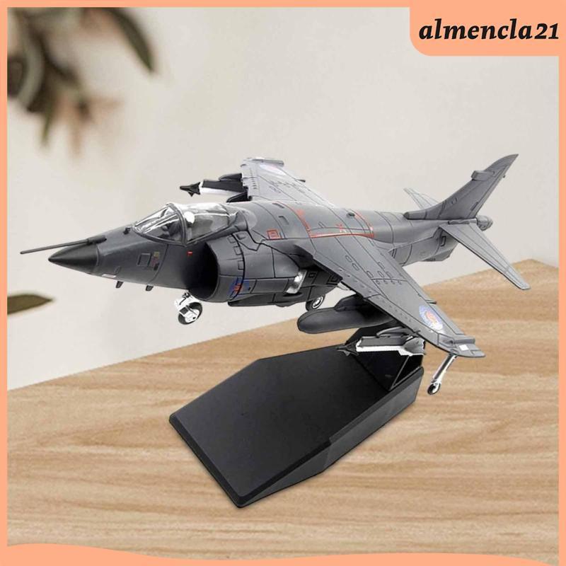 [Almencla] 1/72 Scale Jet Model Collectors Item Jet Fighter Model เครื่องบินควบคุมระยะไกลแบบละเอียดส