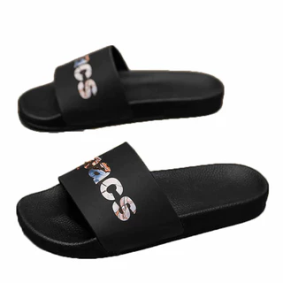 [39-45] รองเท้ากันลื่นแฟชั่นผู้ชายพื้นนุ่มรองเท้าแตะใส่สบายเหมาะกับกิจกรรมกลางแจ้งมีไซส์สไตล์ระเบิด