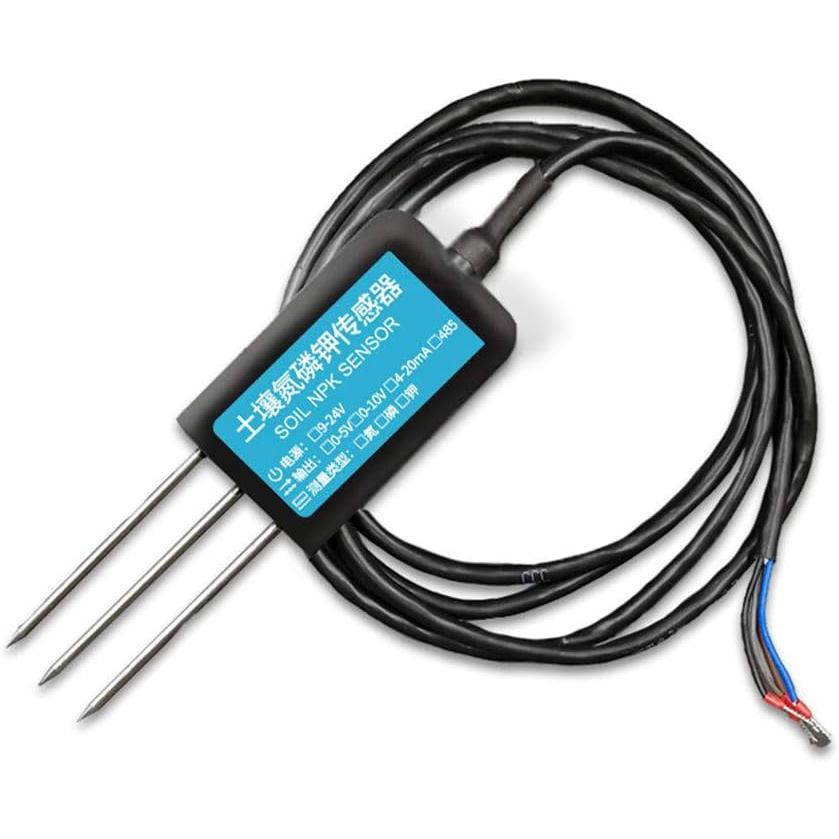 Taidacent RS485 ดิน NPK PH Sensor Probe NPK เซ็นเซอร์เครื่องตรวจจับสําหรับดินการเกษตรเครื่องทดสอบไนโ