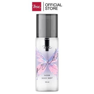 BSC NOOK BODY MIST บีเอสซี นุ๊ค บอดี้ มิสท์ ผลิตภัณฑ์บำรุงเส้นผมและผิวกาย สัมผัสแห่งการดูแลทั้งเส้นผมและผิวกาย