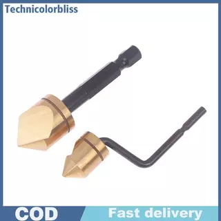 Tcbs Chamfering Countersunk de BC1251 ด้ามจับตรง 1651 การลบคมและเครื่องมือตัด Bliss