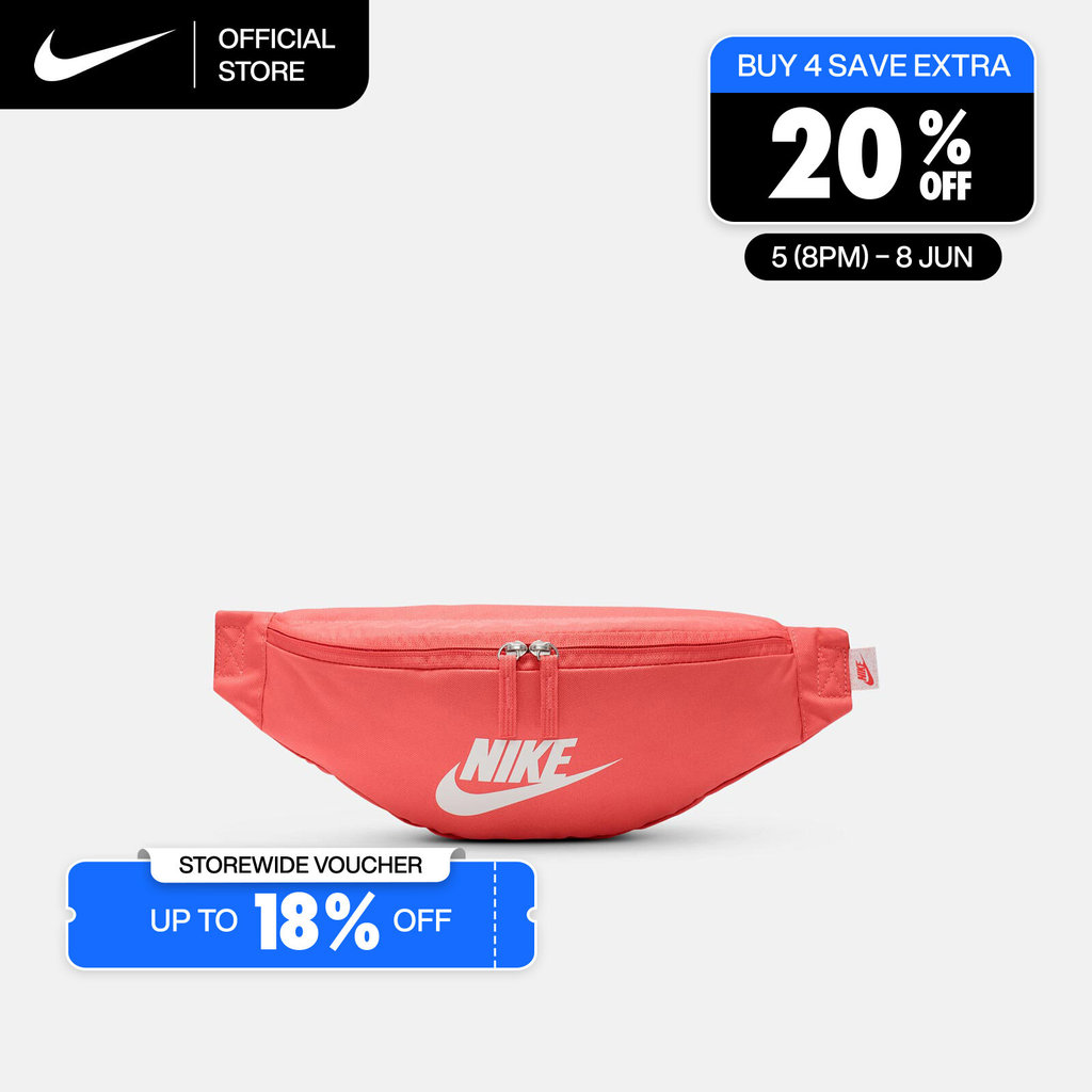 Nike Heritage Waistpack (3L) - Magic Ember [DB0490-814]