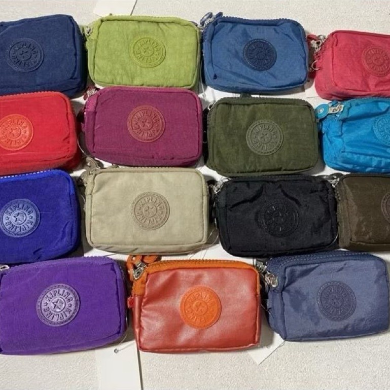 KP 3ซิป COIN WALLET*