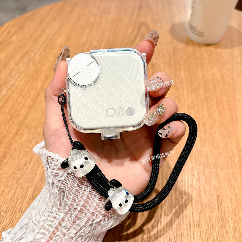 CMF โดย NOTHING Buds pro 2 ชุดหูฟังบลูทูธไร้สาย cmf Buds 2plus เคสป้องกัน Conjoined คริสตัลน้ําแข็งโ