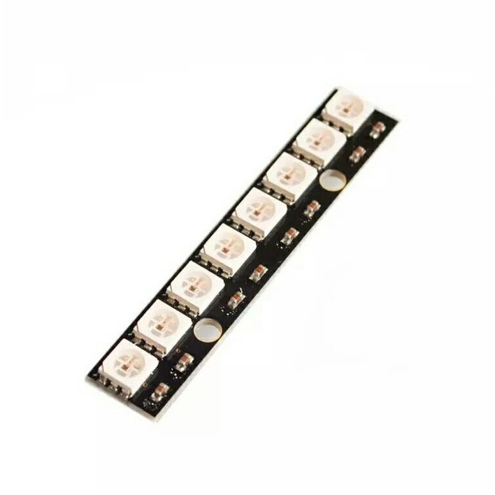 NeoPixel Stick - LED RGB 8 x WS2812 5050