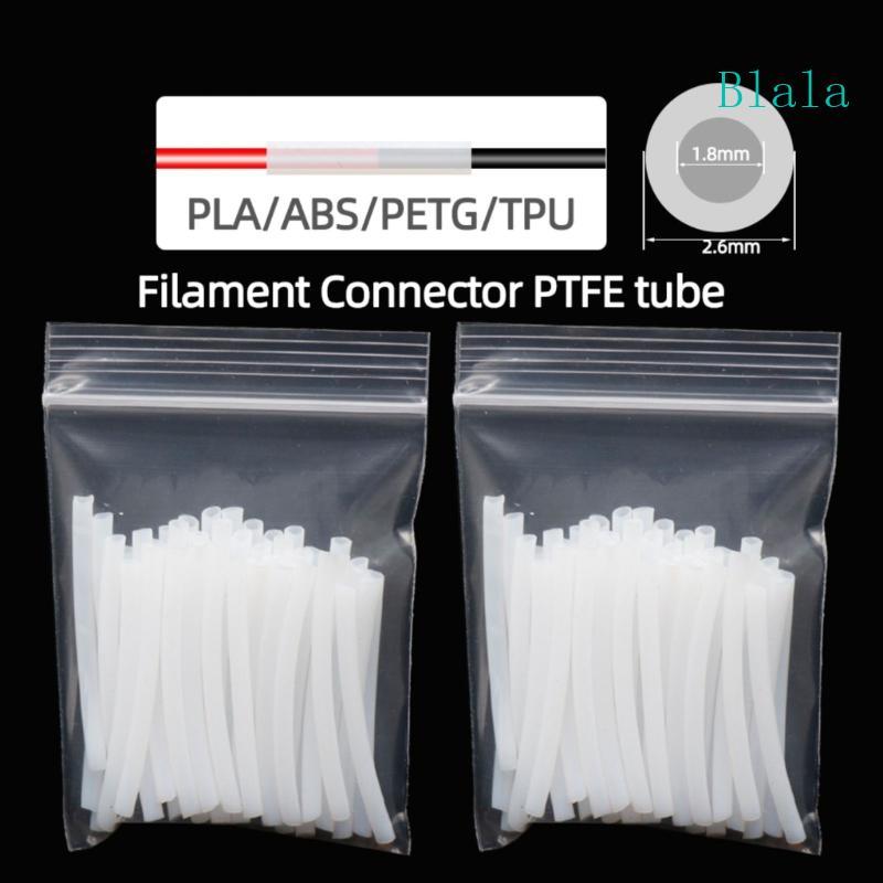Blala 1 ชุด 3D การพิมพ์ Filament Link Tubes PTFE 37 มม. สําหรับประสิทธิภาพการประกบที่ได้รับการปรับปร
