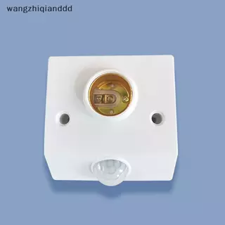 Hot AC85-265V อัตโนมัติร่างกายมนุษย์อินฟราเรด IR Sensor ผู้ถือโคมไฟหลอดไฟ LED E27 ฐาน PIR เครื่องตรวจจับโคมไฟติดผนัง Soet .