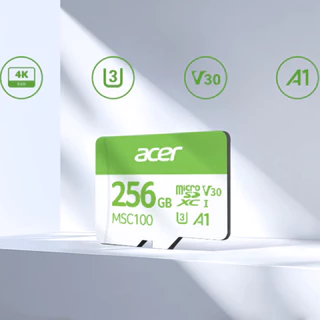ACER MICRO SD (ไมโครเอสดีการ์ด) MSC100 32GB READ 100MB/s WRITE 10MB/s (ZC.A01ST.0HW) WARRANTY 5 Y.