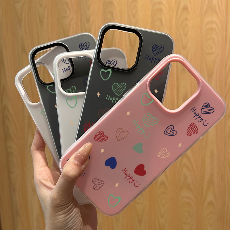 ✨KingMall✨ เคสเจลลี่ 2in1 สำหรับ OPPO A77S 4G A77 5G A56S 5G A78 A1X 5G A2X A38 A18 กันกระแทก จับถนัดมือ ดีไซน์มินิมอล