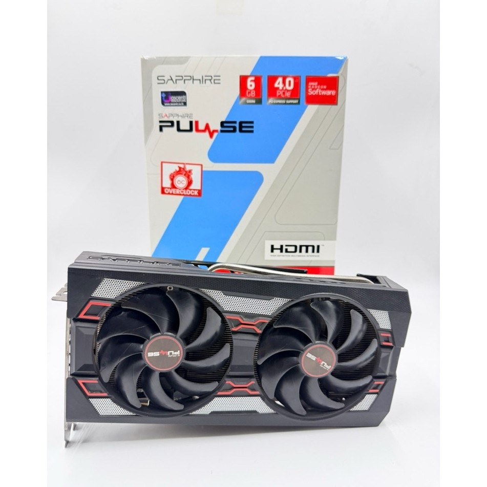 RX 5600XT 6GB Sapphire สภาพมือสองพร้อมใช้งาน