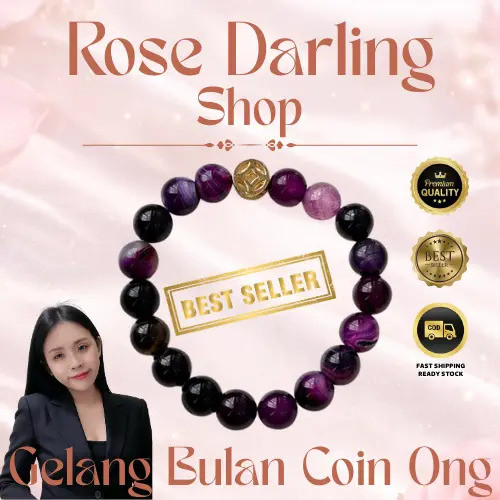 Rose Darling Shop BL274 Gelang Ong2 Gelang วันเกิดมงคลครบรอบทุกวัน Handmade Custom ขนาด 14-15 16-17 