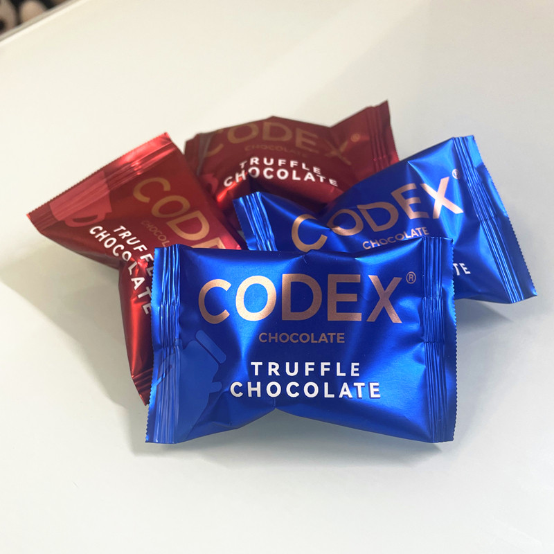 CODEX Truffle Chocolate UK CODEX นําเข้าช็อคโกแลตดาร์กช็อกโกแลตแฮนด์เมดงานแต่งงานระดับไฮเอนด์