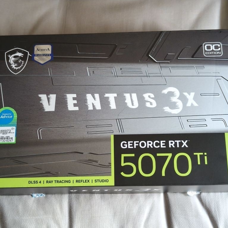 การ์ดจอ rtx 5070ti msi มือสอง