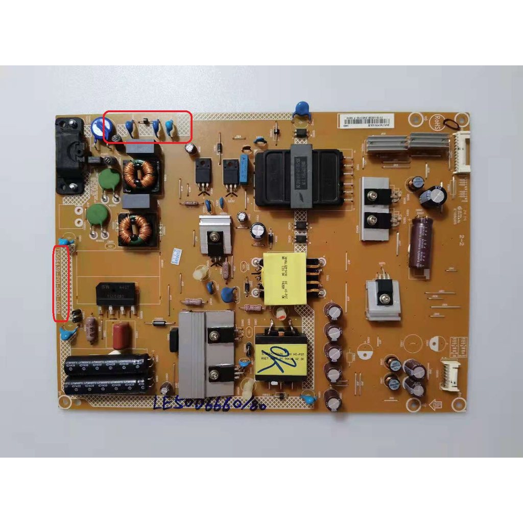 บอร์ดจ่ายไฟ AOC TPV LE50D6660 / 80 LCD TV ดั้งเดิม715G6439-P01-000-002M