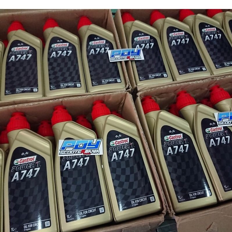 Castrol A747 t2เพื่อการแข่งขัน