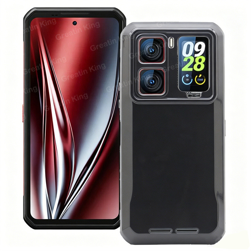 สําหรับ Oukitel WP300 กรณีฝาครอบโทรศัพท์เปลือกซิลิโคนอ่อนนุ่มแขนป้องกัน