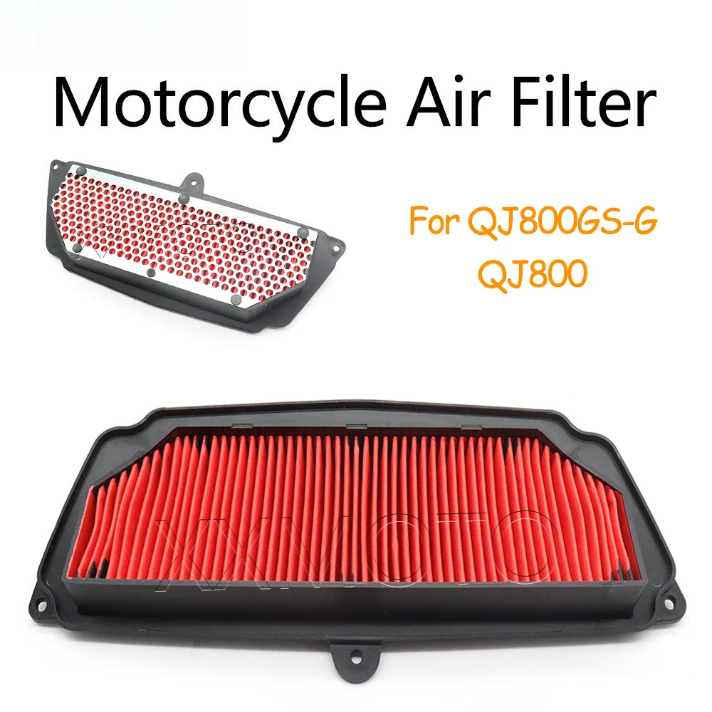 สําหรับ QJMOTOR QJ800GS-G QJ800 QJ 800 800GS-G 800GSG รถจักรยานยนต์กรองอากาศไอดีทําความสะอาด QJ800 อ