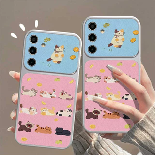 เคสมือถือ For Samsung A56 A55 A17 A07 A16 A06 A05S A36 A53 A34 S24 S25 S26 Ultra A54 S23 A15 A35 A23 A14 A25 A52 A26หนัง