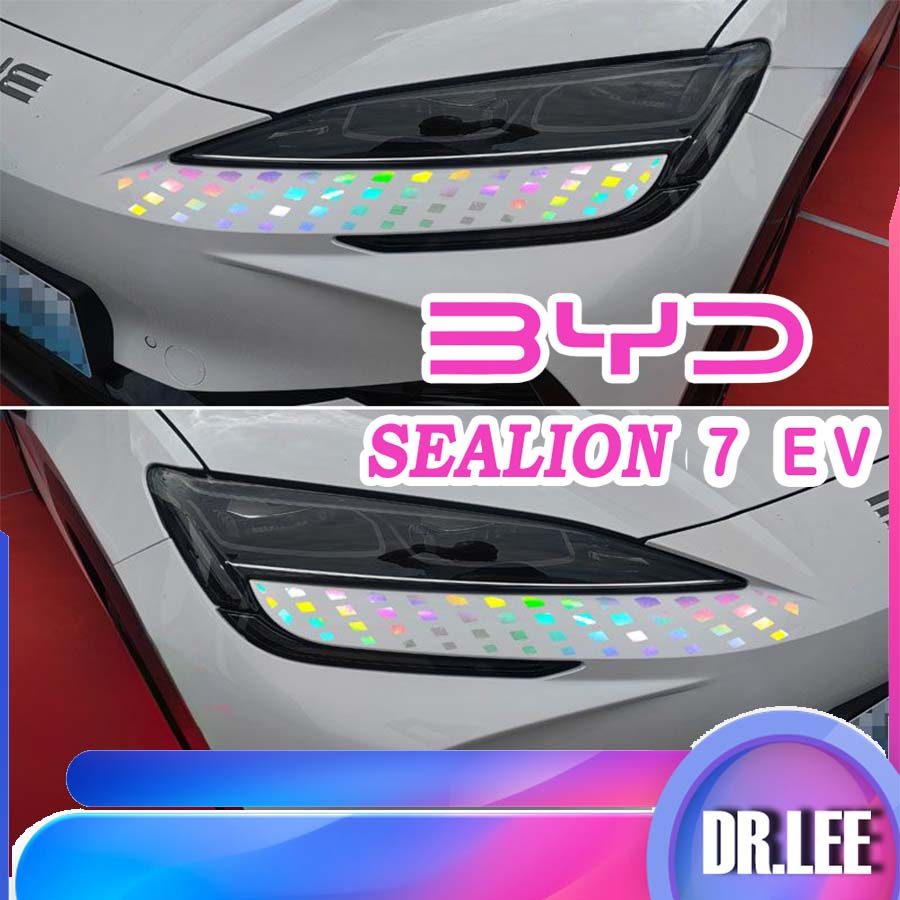 [READY]BYD SEALION 7 EV Car body sticker Body kit byd sealion 7 ev Car decoration accessories CHFQ